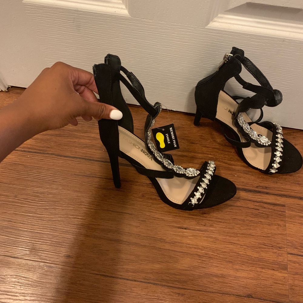 Diamond heels